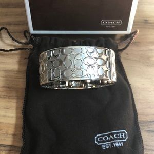 Coach Bangle Bracelet